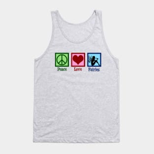 Peace Love Fairies Tank Top